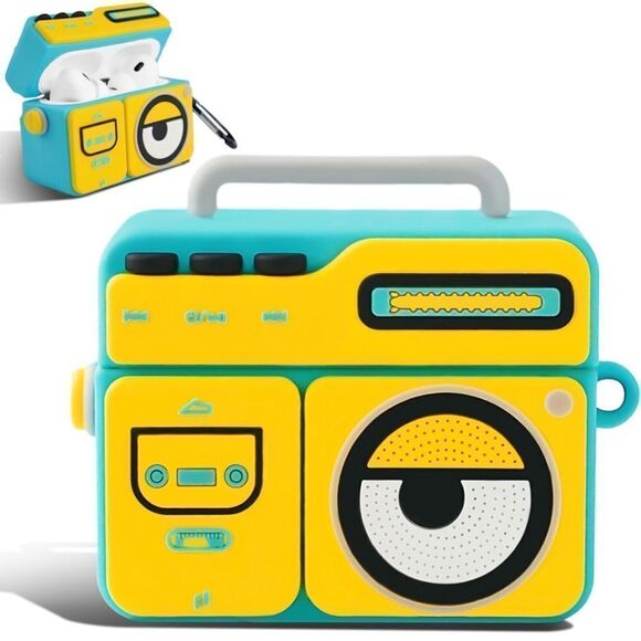 COMPATIBLE WITH AIRPODS
PRO CASE - SILICONE YELLOW - Picture 1 of 1